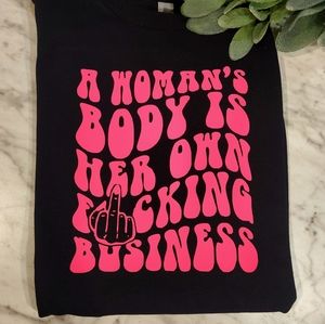 Womens rights shirt pro choice popular trending her body